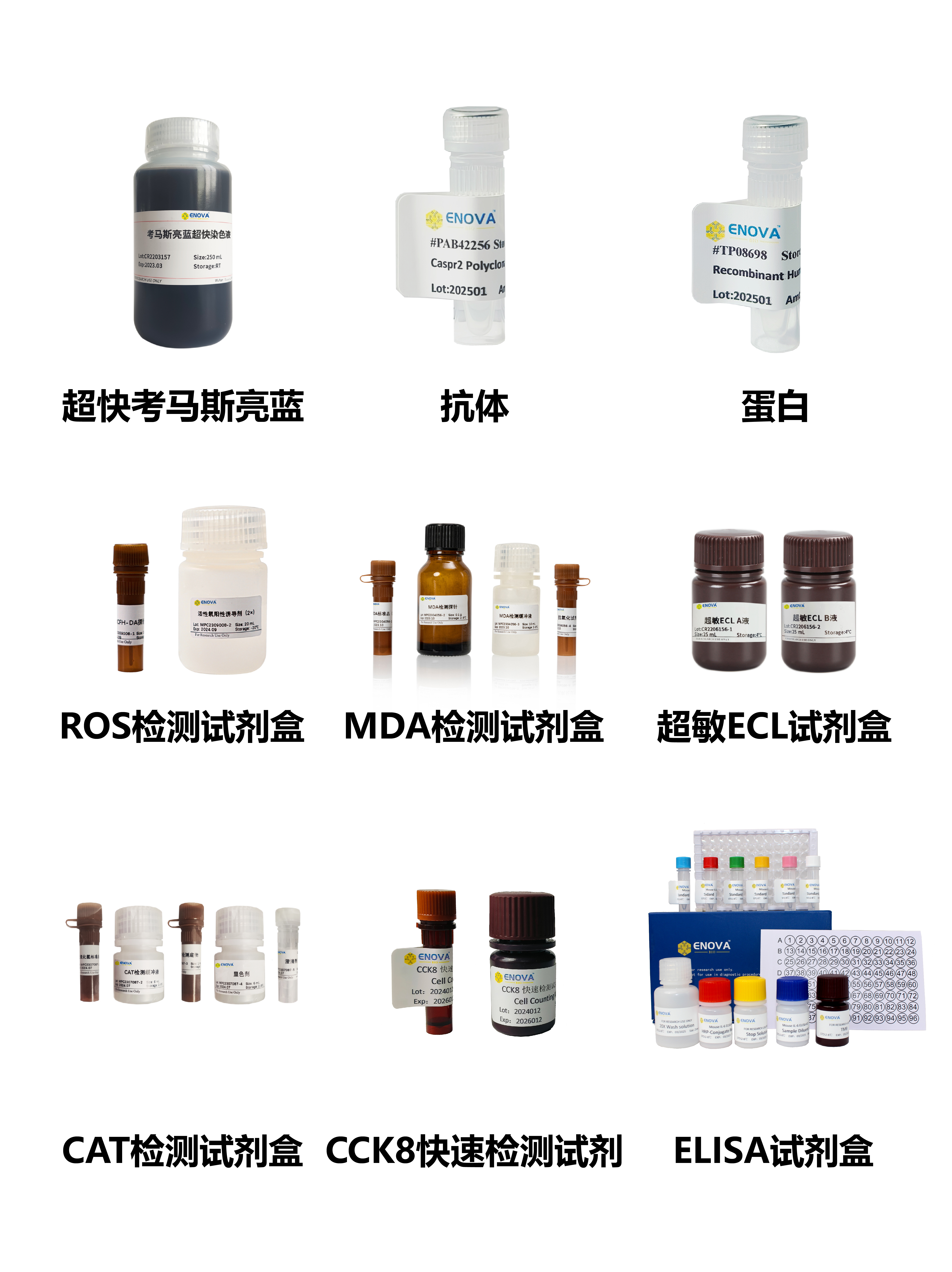 科研人看过来!15+免费送试用装啦